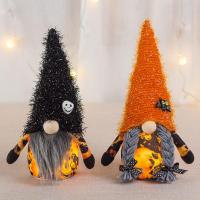 Polyester Fabrics Table Decoration Halloween Ornaments patchwork Others PC