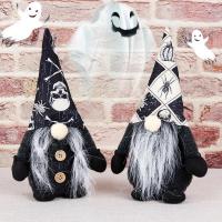 Polyester Stoffen Halloween ornamenten Lappendeken Anderen meer kleuren naar keuze stuk