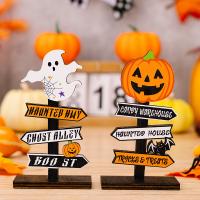 Bois Ornements d’Halloween Autres plus de couleurs pour le choix Beaucoup