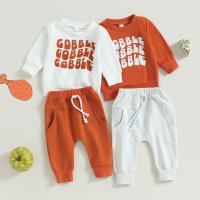 Cotton Children Clothes Set & two piece Pants & top printed Others Set