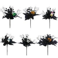 Plastic Decoration Halloween Design skull pattern PC