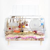 Plastique Hamster Cage pièce