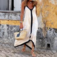 Spandex Slip Dress deep V & loose PC