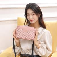 PU Leather Box Bag Shoulder Bag soft surface PC