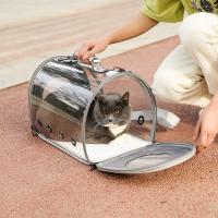 PC-Polycarbonate Pet Carry Handbag portable & breathable PC