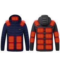 Polyester Elektrische opwarming Parkas Solide meer kleuren naar keuze stuk