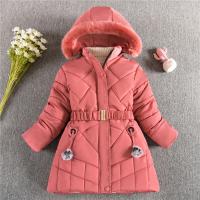 Polyester Girl Parkas thicken & thermal PC