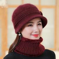 Polyester Easy Matching Knitted Hat thermal PC