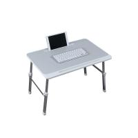 Medium Density Fiberboard & PVC foldable Laptop Stand durable PC