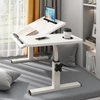 Medium Density Fiberboard foldable Laptop Stand durable white PC