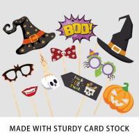 Paper Halloween Props Halloween Design & twenty piece printed Set