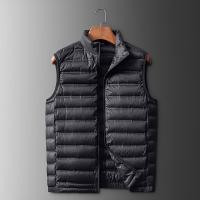 Polyamide & Nylon Plus Size Men Vest & unisex White Duck Down PC