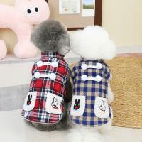 Polyester Vêtements pour chiens de compagnie Plaid plus de couleurs pour le choix pièce