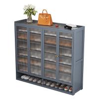 Fiberboard met gemiddelde dichtheid & Moso Bamboe & Acryl Schoenen Rack Organizer meer kleuren naar keuze stuk