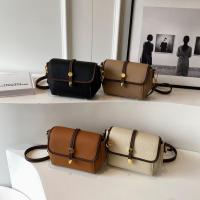 PU-leer Crossbody Tas Solide meer kleuren naar keuze stuk