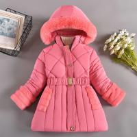 Polyester Girl Parkas & thick fleece PC