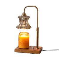 Glas & Massief hout & Ijzer Geurlampen stuk