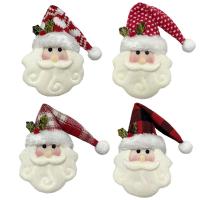 Cloth Christmas Tree Hanging Decoration Cute & christmas design Santa Claus PC