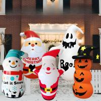 PVC Halloween Props christmas design PC