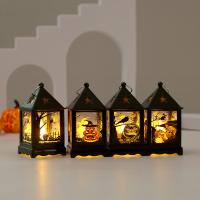 Plastic LED Decorative Lights Halloween Design black Lot