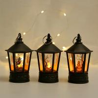 Polypropylene-PP LED Decorative Lights Halloween Design black Lot