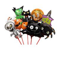 Aluminum Film Creative & Inflatable Balloon Decoration Set Halloween Design PC