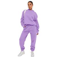 Poliéster Conjunto casual de las mujeres, Pantalones & parte superior, más colores para elegir,  Conjunto