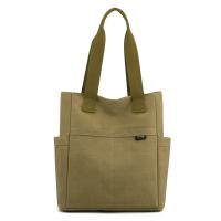 Canvas Easy Matching Shoulder Bag large capacity PC