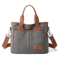 Canvas Crossbody Tas meer kleuren naar keuze stuk