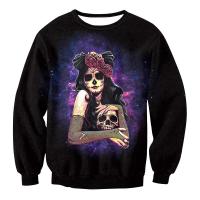 Polyester Unisex Sweatshirts Imprimé couleur et motif différents pour le choix pièce