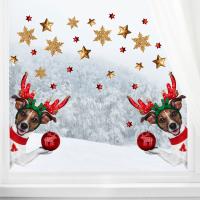 Pvc Kerstmuur stickers Instellen