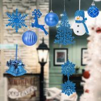 Pvc Kerstmuur stickers Instellen