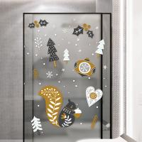 Pvc Kerstmuur stickers Instellen