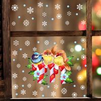 Pvc Kerstmuur stickers Instellen