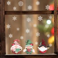 Pvc Kerstmuur stickers Instellen