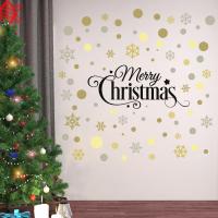 Pvc Kerstmuur stickers Instellen