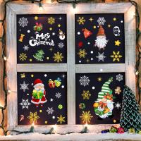 Pvc Kerstmuur stickers Instellen