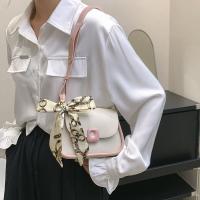 PU Cuir Crossbody Bag Solide plus de couleurs pour le choix pièce