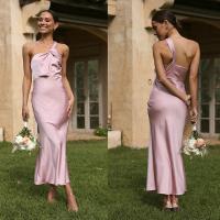 Polyester Slim One-piece Dress PC