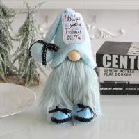 Cloth & Plastic Creative Decoration light blue PC