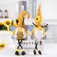 Cloth Creative Decoration yellow PC