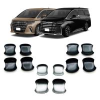 Toyota 23 Alphard/Vellfire 40 series Car Door Handle Protector four piece Set