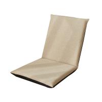 Cotton Linen Soft Foldable Chair hardwearing PP Cotton & Sponge Solid PC