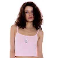 Polyester Camisole, Solide, mehr Farben zur Auswahl,  Stück