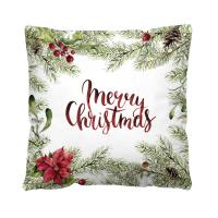 Plush Soft Pillow Case christmas design printed PC