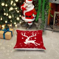 Plush Soft Pillow Case christmas design printed PC