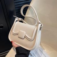 PU Leather Box Bag Shoulder Bag soft surface PC