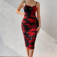 Polyester Slim Slip Dress PC