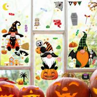 PVC Decorative Sticker Halloween Design & Cute Cartoon PC