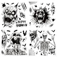 PVC Creative Decorative Sticker Halloween Design PC